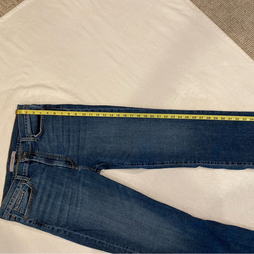 Joe's Jeans Blue Ankle Cropped Denim - Picture 4 of 6